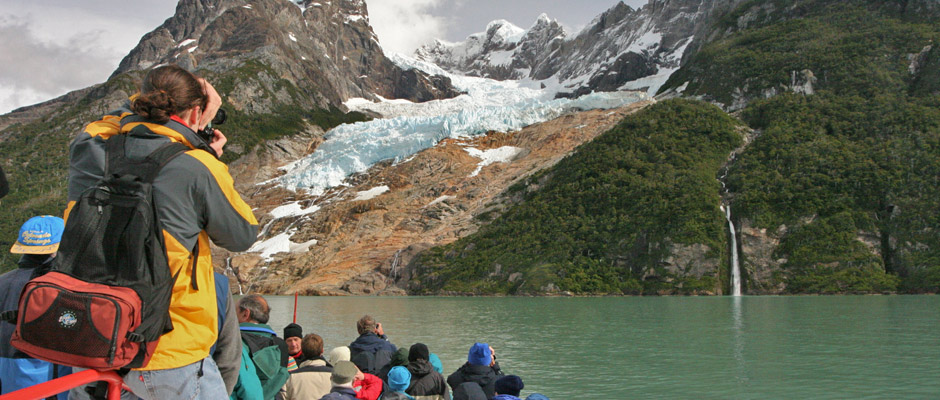 Balmaceda Serrano Glacier Navigation